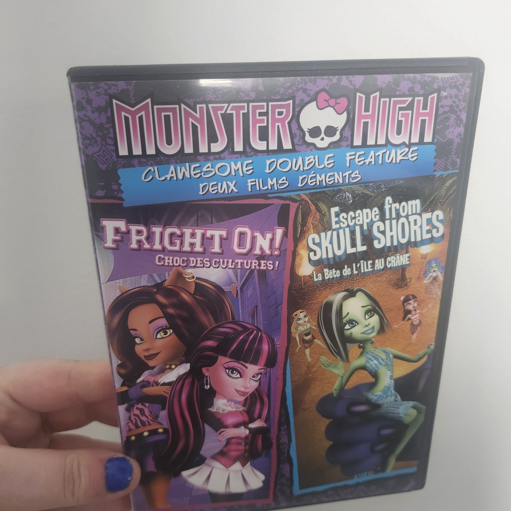 Monster High Clawesome Double Feature DVD